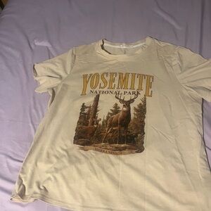 Yosemite National Park Graphic T-Shirt